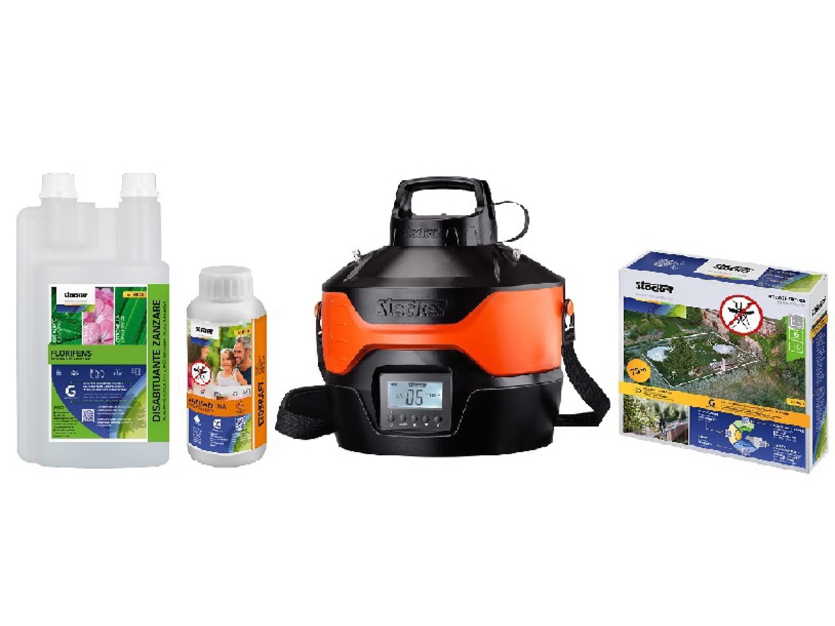 Kit Geyser Essential 4 L Stocker - Stocker | Vanzo Centro Fer