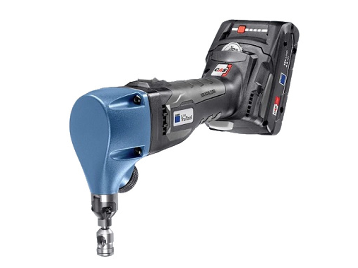 Roditrice Per Lamiera A Batteria 950W - Compatibile Makita 18V, 1900SPM, Per Acciaio Inox