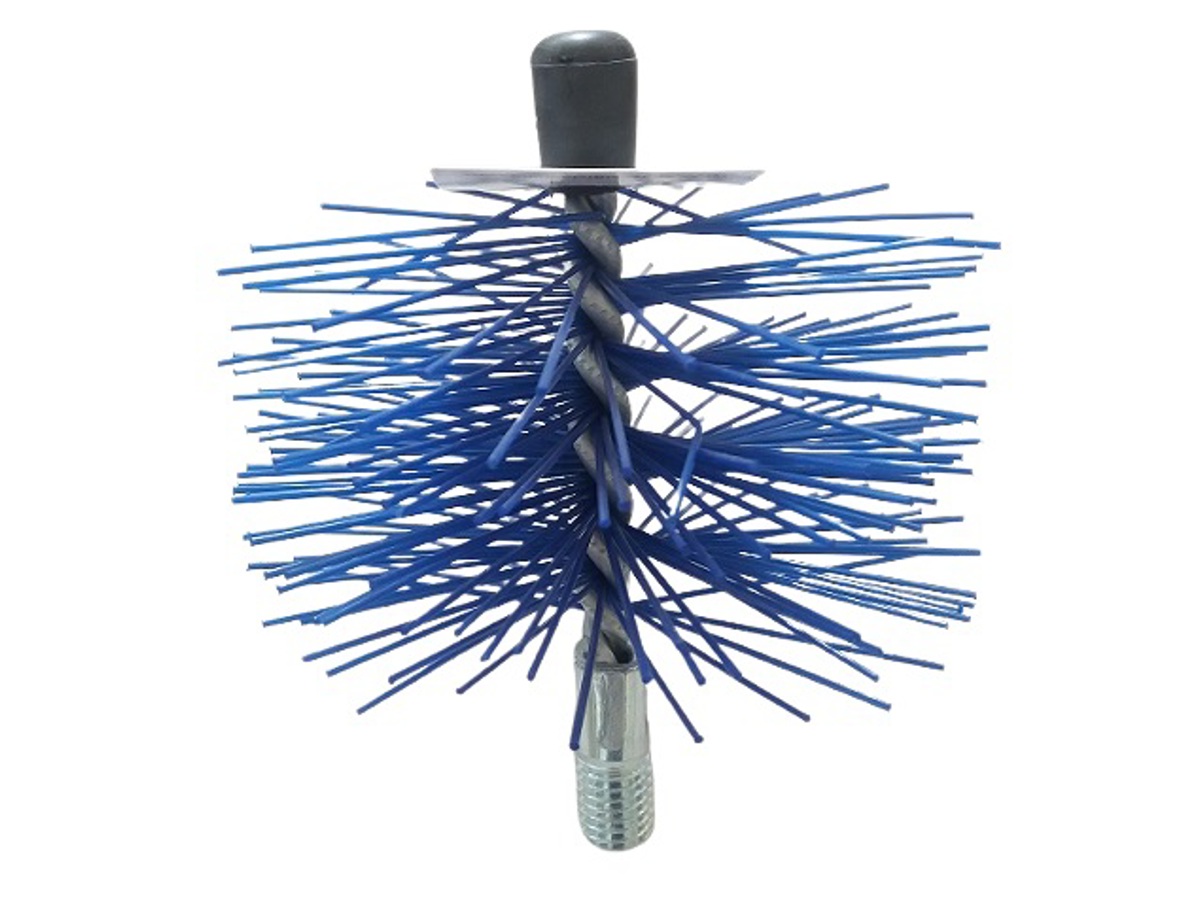 Scovolo Per Canne Fumarie DN 300mm - In Nylon, Per Stufe A Pellet, Camini E Caldaie - Foto 3