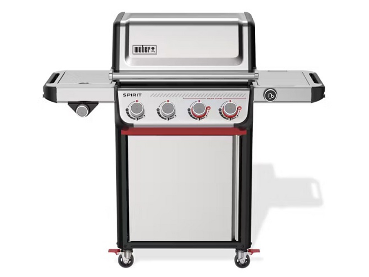Confezione 2 Ruote Bloccatrici 69828 69827 Compatibili con Weber Spirit