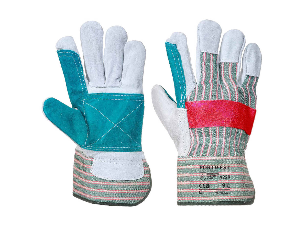 Guanti Canadesi HTLgger 0216 - High Tech Guanti Di Pelle - Foto 5