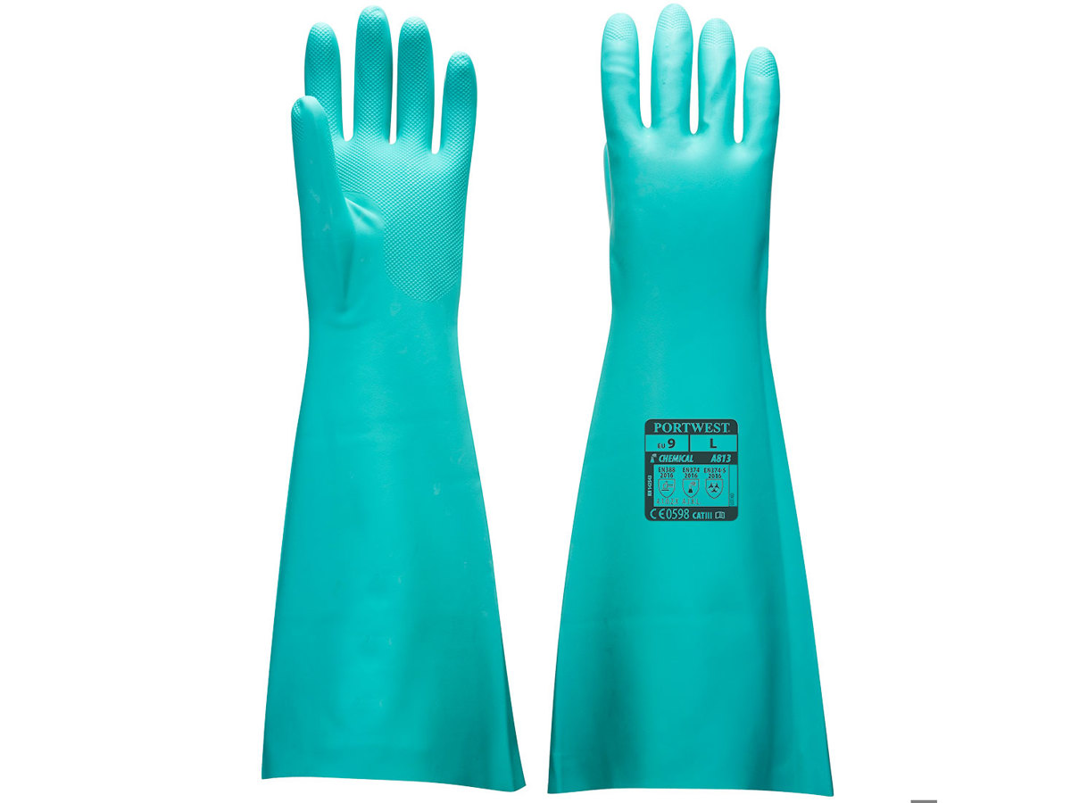 Guanti Antitaglio 5 Spalmato In Nitrile HDPE - 12 Paia - Maral Diffusion - Foto 11