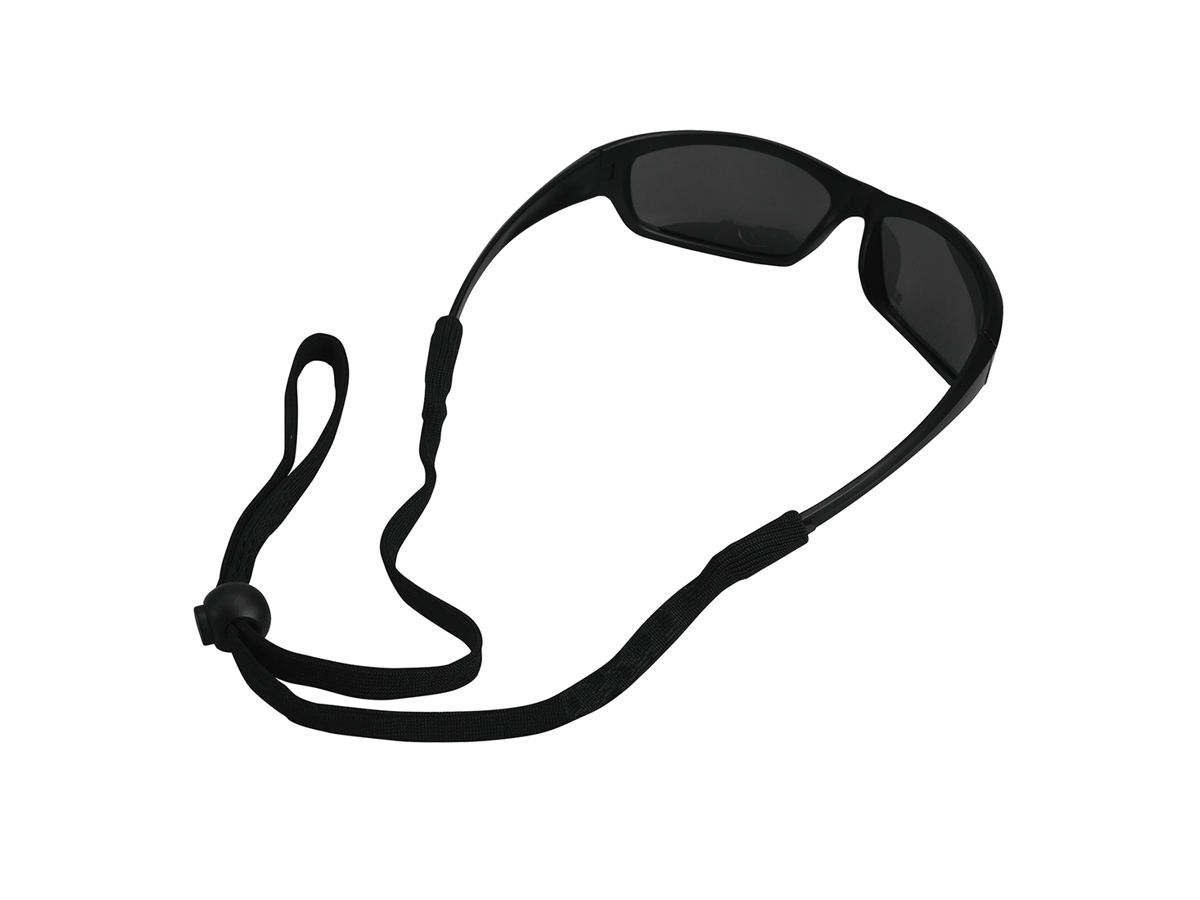 Catena Per Occhiali Con Perline Di Semi Beige Marrone