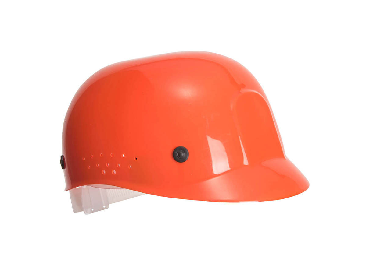 Reis Bumpcap_B - Casco leggero industriale, taglia 54-59, colore: nero