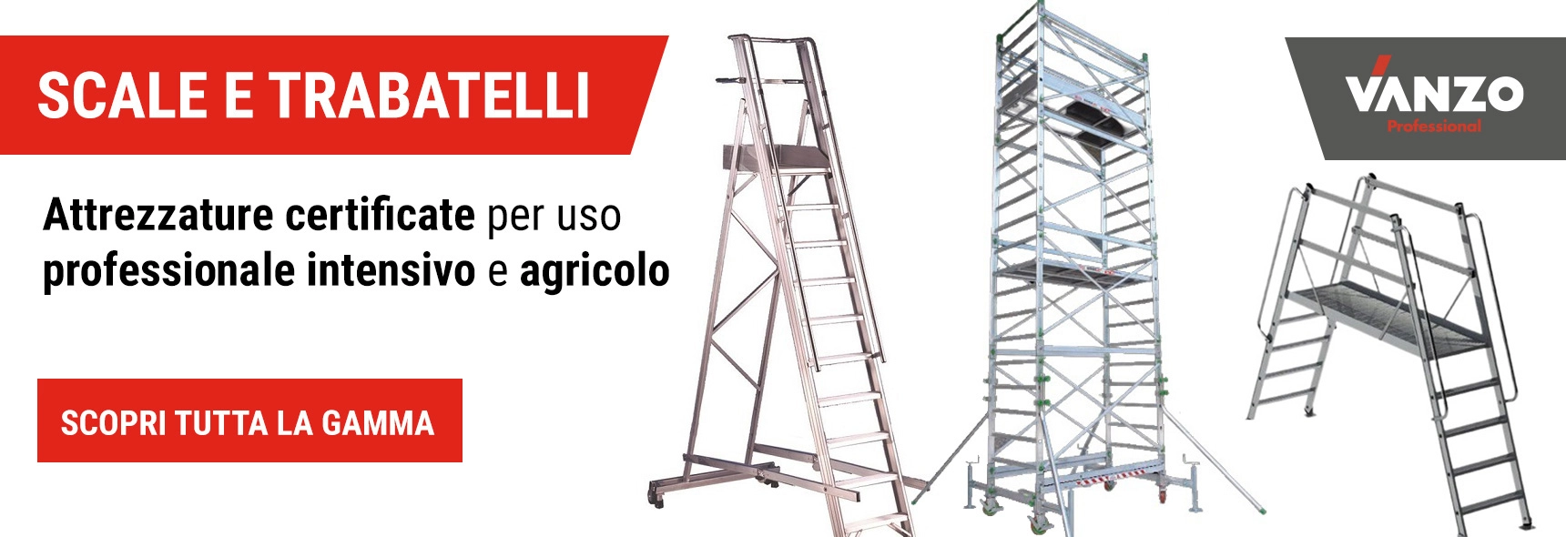 Attrezzature e utensili per aziende e professionisti