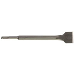vendita online Scalpello 40x250 mm. sds-plus a spatola Scalpelli - Foretti Milwaukee