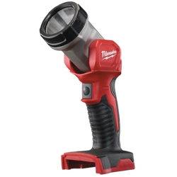 vendita online Faretto a testa ruotabile 135° 18v solo corpo macchina Lampade - Torce - Accessori Milwaukee
