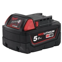 vendita online Batteria m18™ 18v 5.0ah Batterie e Pile Milwaukee