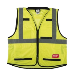 vendita online Gilet ad alta visibilità giallo premium Giacche Alta visibilità Milwaukee