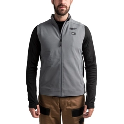 vendita online Gilet termico m12™  toughshell™ grigio Giacche e pile termici Milwaukee