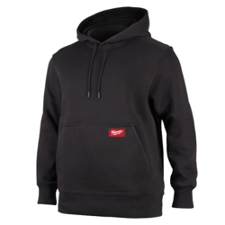 vendita online Felpa con cappuccio nera Felpe e pile da lavoro Milwaukee