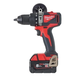 vendita online Trapano avvitatore con percussione 18v 5ah Trapani a percussione Milwaukee