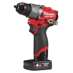 vendita online Trapano avvitatore compatto con percussione m12 fuel™ 12v 4ah Trapani a percussione Milwaukee