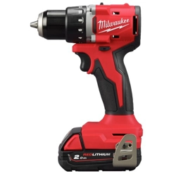 vendita online Trapano compatto brushless m18™ 18v 2ah  Trapani a batteria Milwaukee