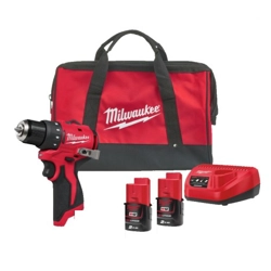vendita online Trapano avvitatore  brushless compatto 12v m12 blddrc-202c Avvitatori a batteria Milwaukee