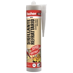 vendita online Sigillante refrattario sr Silicone e sigillante - Schiuma poliuretanica Fischer