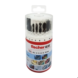 vendita online Set punte assortite Punte e inserti per trapani e avvitatori Fischer