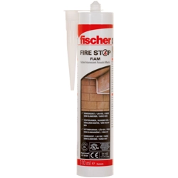 vendita online Sigillante acrilico antifuoco fiam Silicone e sigillante - Schiuma poliuretanica Fischer