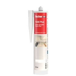 vendita online Sigillante acrilico antifuoco elastico fiam plus Silicone e sigillante - Schiuma poliuretanica Fischer