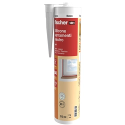 vendita online Silicone serramenti neutro snf Silicone e sigillante - Schiuma poliuretanica Fischer