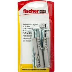 vendita online Fischer s r w k Fissaggi idrotermosanitari Fischer