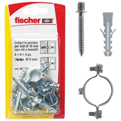 vendita online Fischer collare k Fissaggi per materiali elettrici Fischer