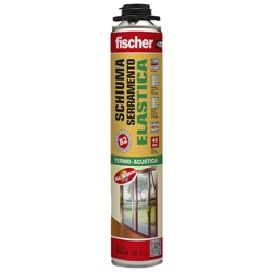 vendita online Schiuma serramento elastica pup e Silicone e sigillante - Schiuma poliuretanica Fischer