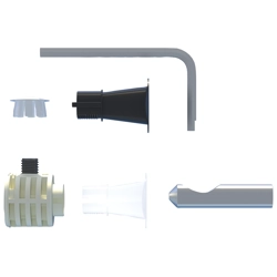 vendita online Fissaggi per wc e bidet wb 9 b Fissaggi idrotermosanitari Fischer