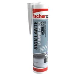 vendita online Sigillante acrilico ad asciugatura rapida sa rapid color Silicone e sigillante - Schiuma poliuretanica Fischer