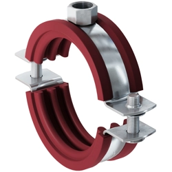 vendita online Collare per tubi con guarnizione in silicone frsh Sistemi per impiantistica Fischer