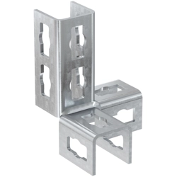 vendita online Staffe 3d ad innesto rapido pfuf d zl Sistemi per impiantistica Fischer