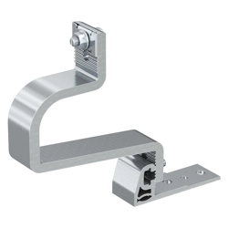 vendita online Ganci in alluminio a base stretta rh h al/rh v al Sistemi per il solare Fischer