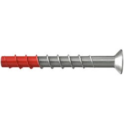 vendita online Ultracut fbs ii 8-10 sk r viti in acciaio inox per calcestruzzo con testa svasata piana Fissaggi in calcestruzzo fessurato, sotto azioni sismiche e cellulare Fischer