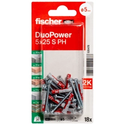 vendita online Duopower s ph Fissaggi universali Fischer