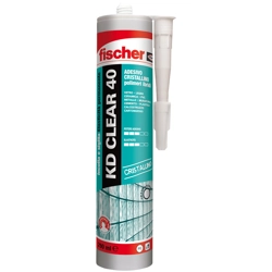 vendita online Adesivo sigillante kd clear 40 Adesivi Fischer