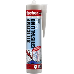 vendita online Silicone cristallino acetico sac Silicone e sigillante - Schiuma poliuretanica Fischer