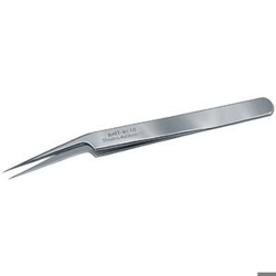 vendita online Pinzette di precis.per elettronica inox antimagnetiche tipo corto a punte sottilissime,oblique Pinze Per Elettronica e Meccanica Fine Sicutool