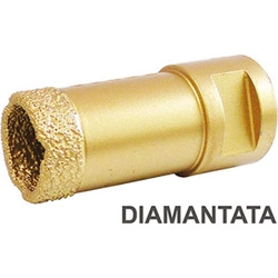 vendita online Punte diamantate per gress porcellanato Punte per muri - Corone roditrici per muri - Attacchi ratio Sicutool