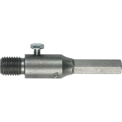 vendita online Attacchi per corone esagonale sw 12mm Punte per muri - Corone roditrici per muri - Attacchi ratio Sicutool