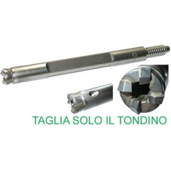 vendita online Punte per armature cemento per martelli a percussione Punte per muri - Corone roditrici per muri - Attacchi ratio Sicutool