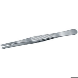 vendita online Pinzette di precis.per elettronica inox antimagnetiche a punte piatte arrotondate Pinze Per Elettronica e Meccanica Fine Sicutool