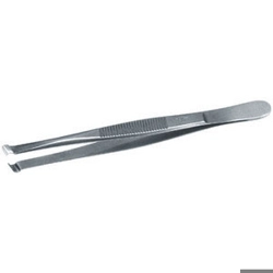 vendita online Pinzette di precis.per elettronica inox antimagnetiche punte cave per componenti obliqui Pinze Per Elettronica e Meccanica Fine Sicutool