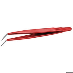 vendita online Pinzette per elettronica in pvc curve sottili Pinze Per Elettronica e Meccanica Fine Sicutool