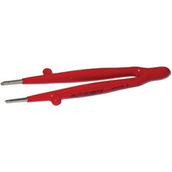 vendita online Pinzette per elettronica diritte arrotondate Pinze Per Elettronica e Meccanica Fine Sicutool