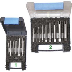vendita online Estrattori in serie per maschi rotti composizione: 1404 gb 5-6-8 - 1404 gc 10-12-14-16-20-22. Estrattori Maschi Rotti Sicutool