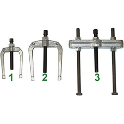 vendita online Estrattori a 2 bracci per espansori utilizzo con art 1414 g, 1414 ga e 1414 ge. Estrattori Spine, cuscinetti a sfere Sicutool