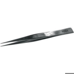 vendita online Pinzette in acciaio inox tipo largo con punte piatte lisce Pinze Per Elettronica e Meccanica Fine Sicutool