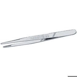 vendita online Pinzette in acciaio inox punte sottili arrotondate zigrinate Pinze Per Elettronica e Meccanica Fine Sicutool