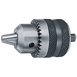 vendita online Mandrini a cremagliera - serie rossa - esecuzione leggera per trapani portatili a rotazione e percussione. per black & decker attacco filett. maschio 3/8x24. - tipo per punte mm 1,5 - 10. Mandrini - Adattatori E Attacchi Per Mandrini Sicutool