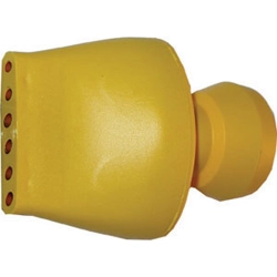vendita online Maxiflex - attacco 1/2" - 12 mm - 2 getti piatti mm 30 con fori. Sistemi Per Lubrificare, Soffiare E Aspirare Maxiflex